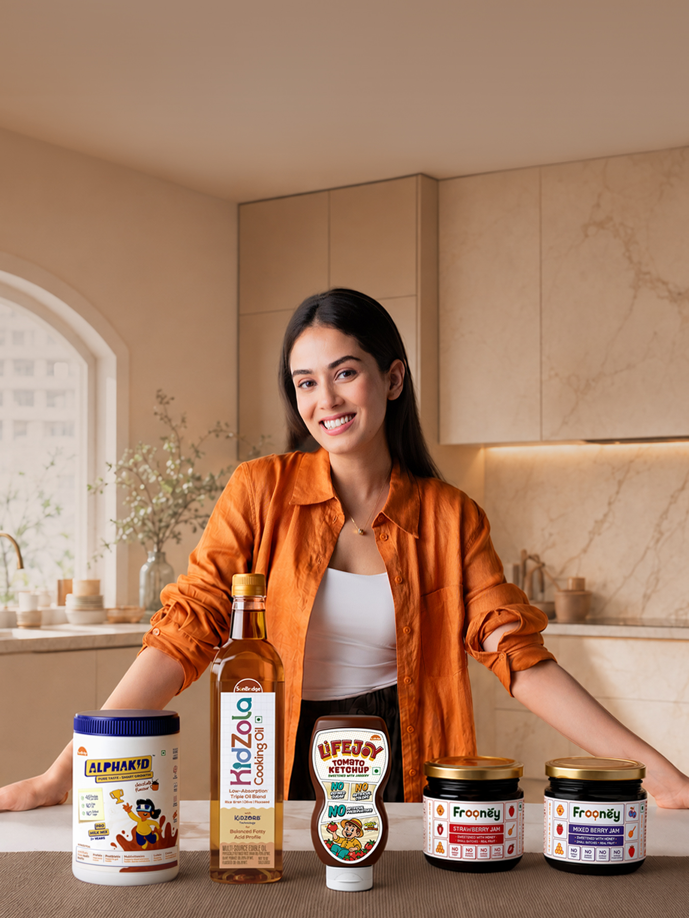 SunBridge Consumers and Mira Kapoor Come Together to Promote Smarter, Ingredient-Led Choices: Healthier Everyday